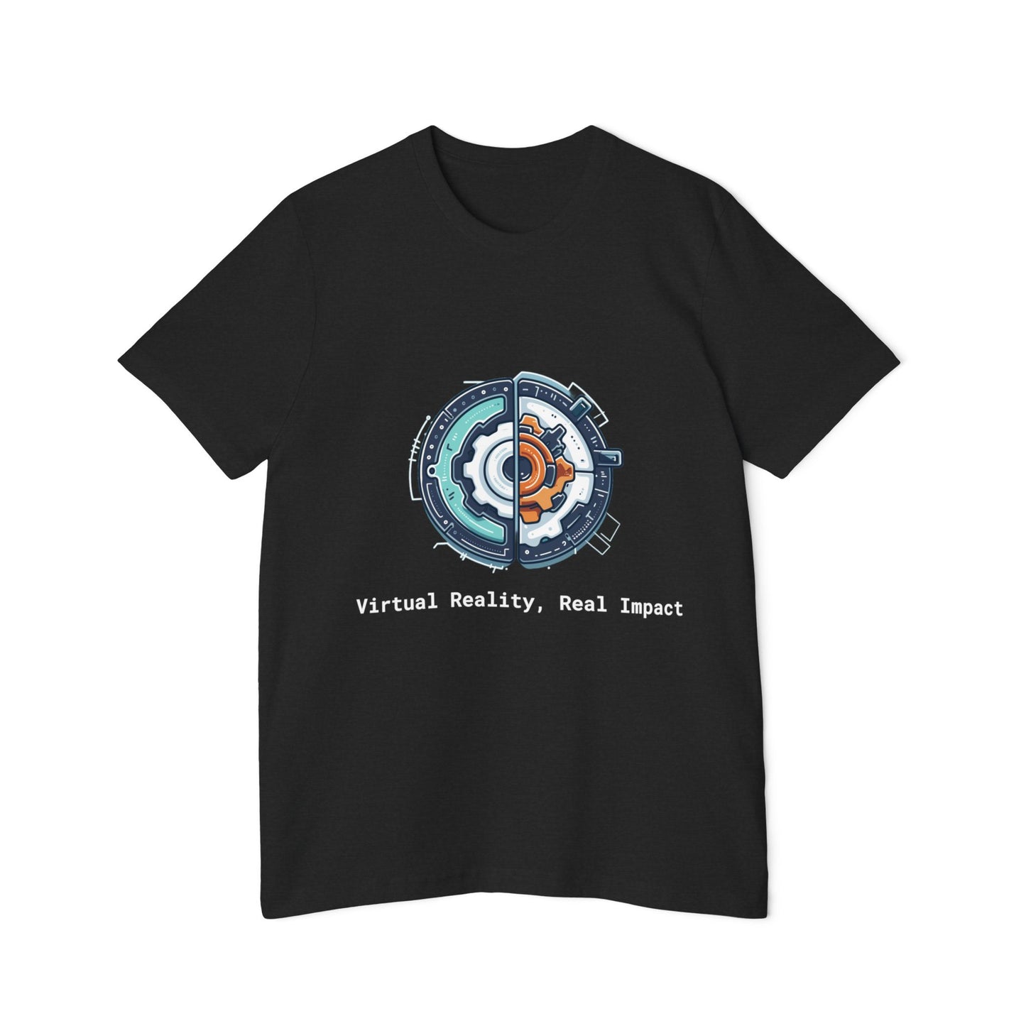 Virtual Reality, Real Impact Tech-Themed T-Shirt