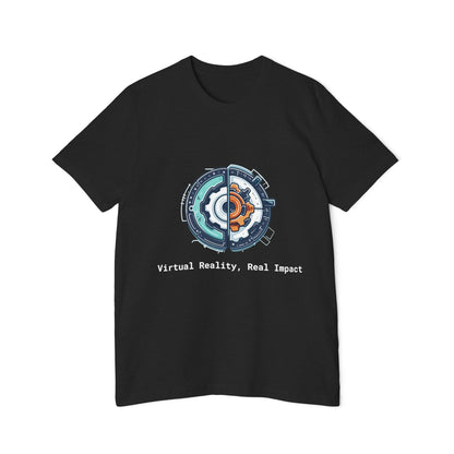 Virtual Reality, Real Impact Tech-Themed T-Shirt