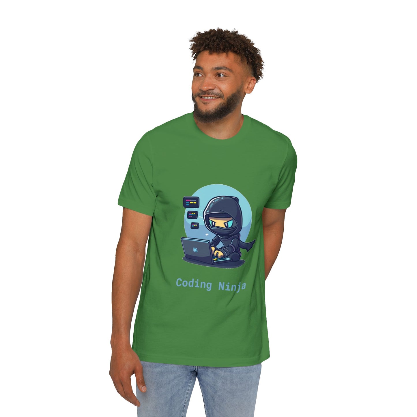 Coding Ninja Tech-Themed T-Shirt