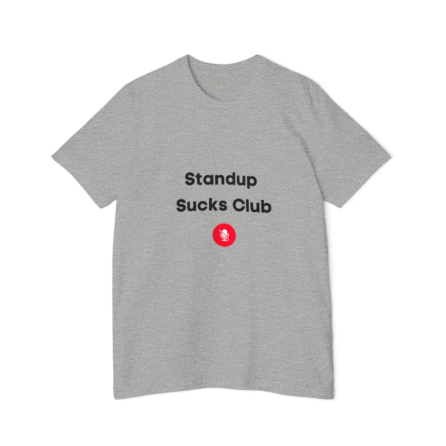 Standup Sucks Club | Anti-Meeting & Funny Developer T-Shirt | Usha Creations