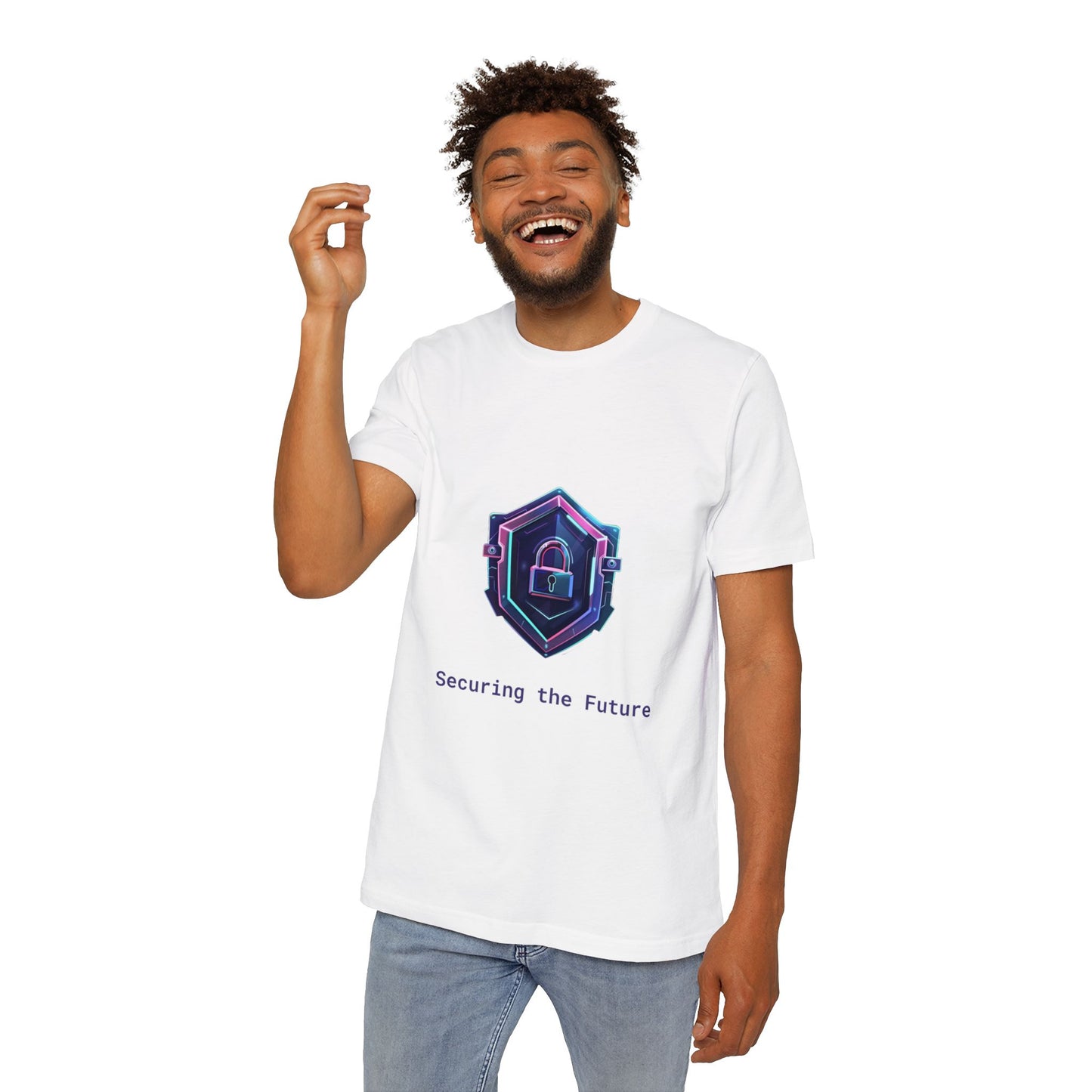 Securing the Future Tech-Themed T-Shirt