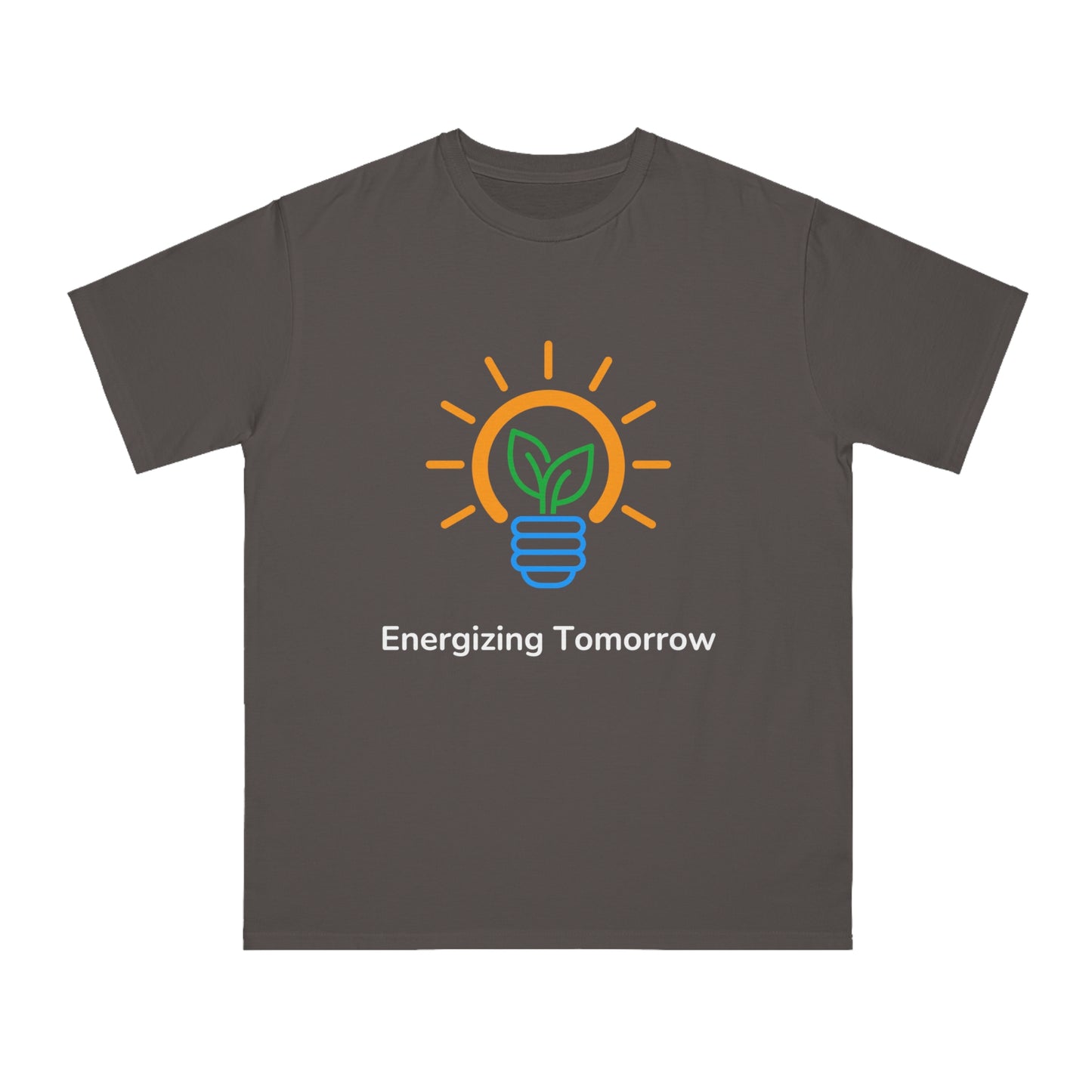 Energizing Tomorrow Tee | Green Tech Transition Shirt | Usha Creations