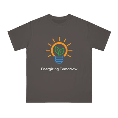 Energizing Tomorrow Tee | Green Tech Transition Shirt | Usha Creations