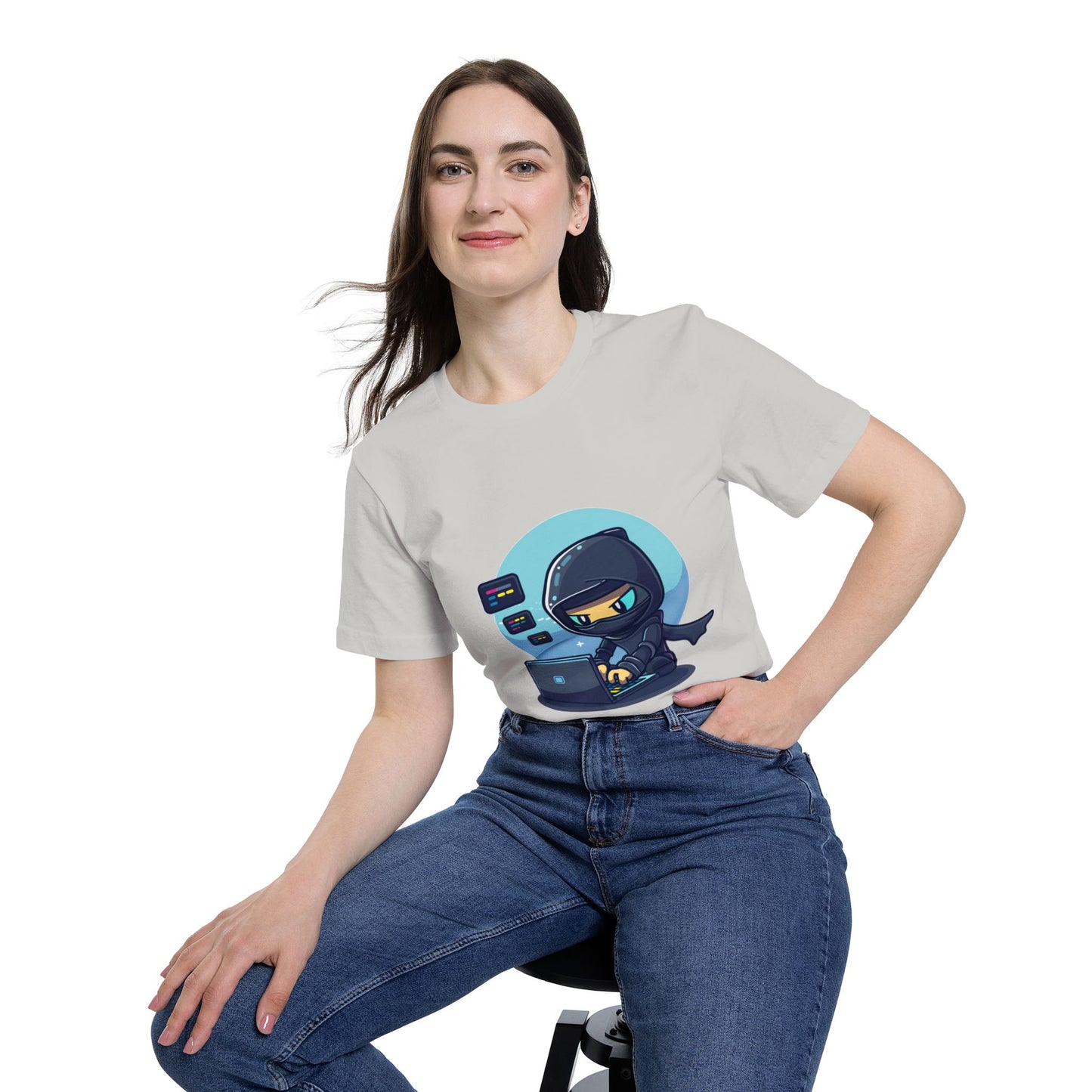 Coding Ninja Tech-Themed T-Shirt