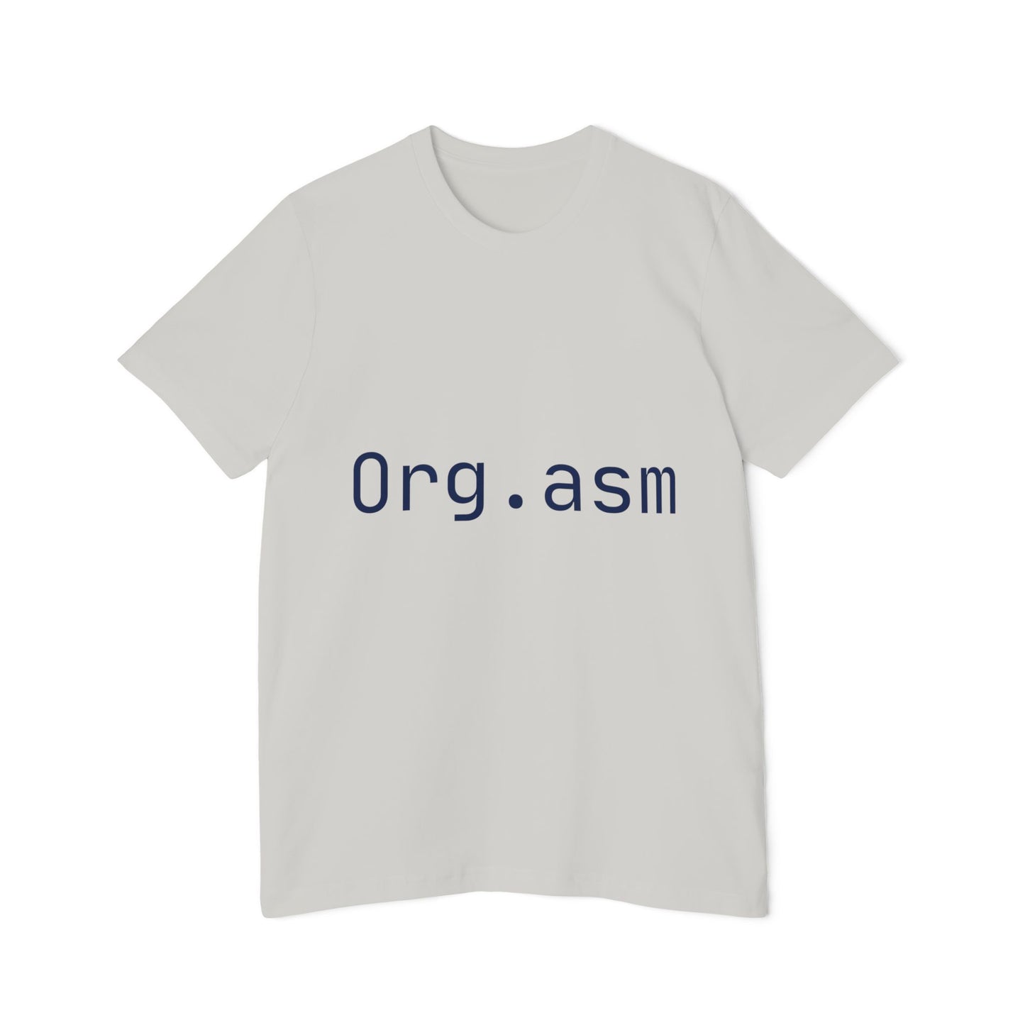 org.asm T-Shirt | Minimalist Tech Shirt for Assembly Language Enthusiasts