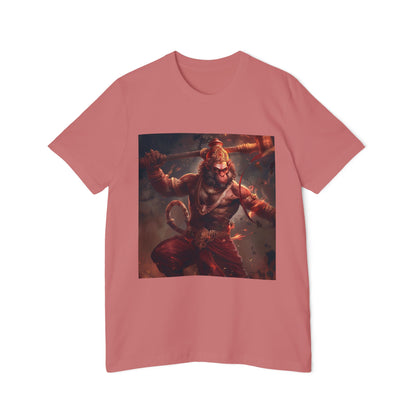 Hanuman’s Divine Strength - Vedic T-Shirt | Spiritual Design