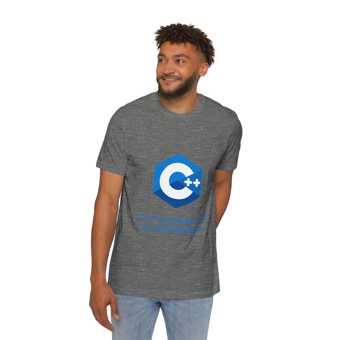 C++ Hammer Tech Humor T-Shirt