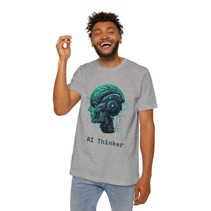 AI Thinker Tech-Themed T-Shirt