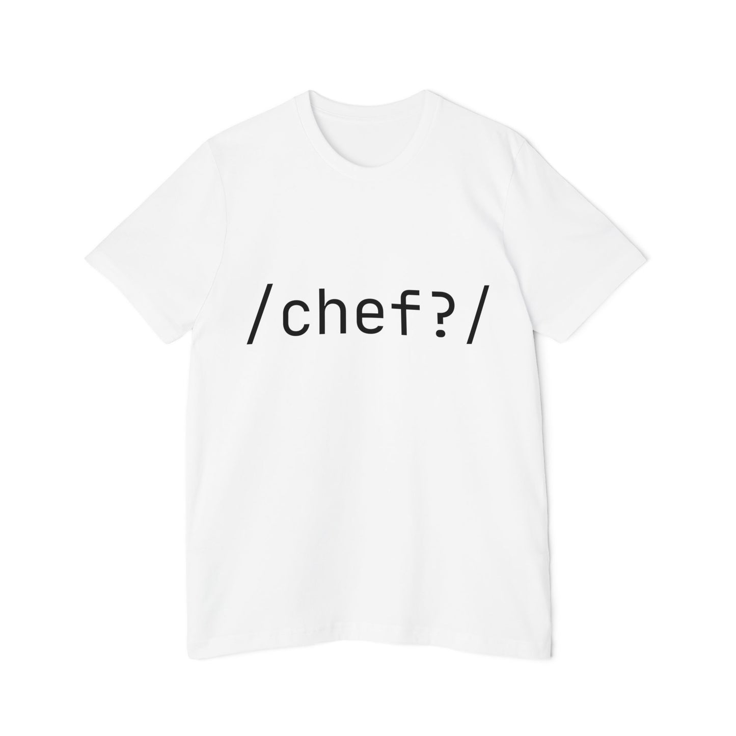 Regex Chef T-Shirt | Programmer Foodie Pattern 2024 | Coding Culinary Humor | Developer Cooking Gift | Usha Creations