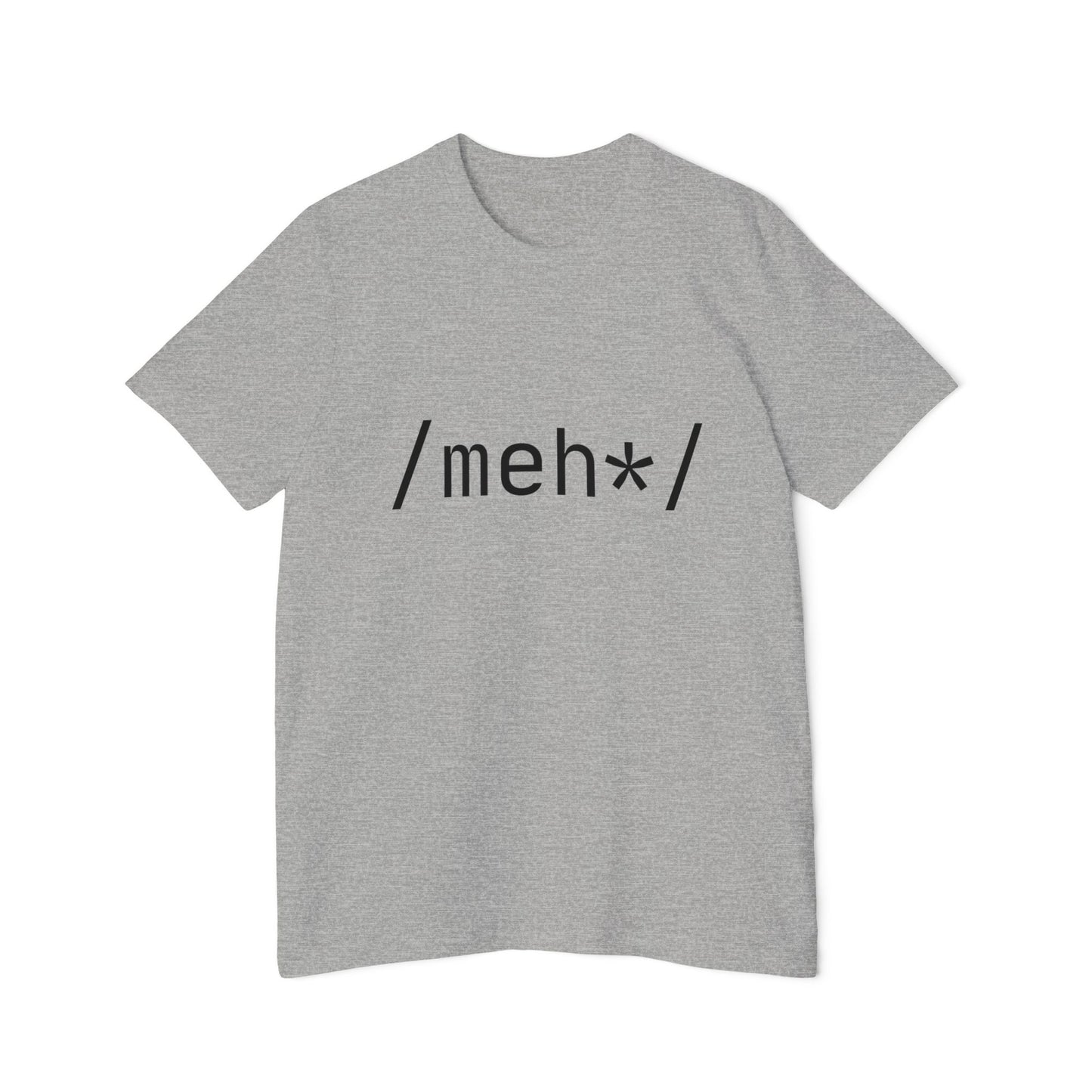 Regex Meh T-Shirt | Funny Developer Mood Pattern 2024 | Programming Humor | Tech Sarcasm Gift | Usha Creations