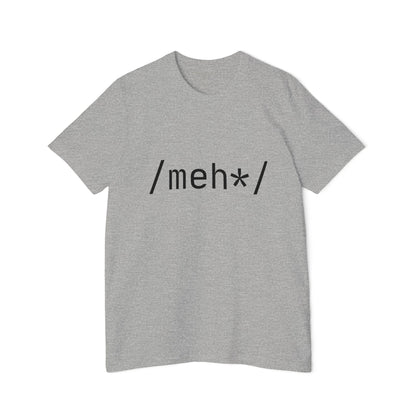 Regex Meh T-Shirt | Funny Developer Mood Pattern 2024 | Programming Humor | Tech Sarcasm Gift | Usha Creations