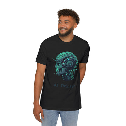 AI Thinker Tech-Themed T-Shirt