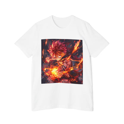 Natsu’s Fiery Blaze Tee – Flame Dragon Edition