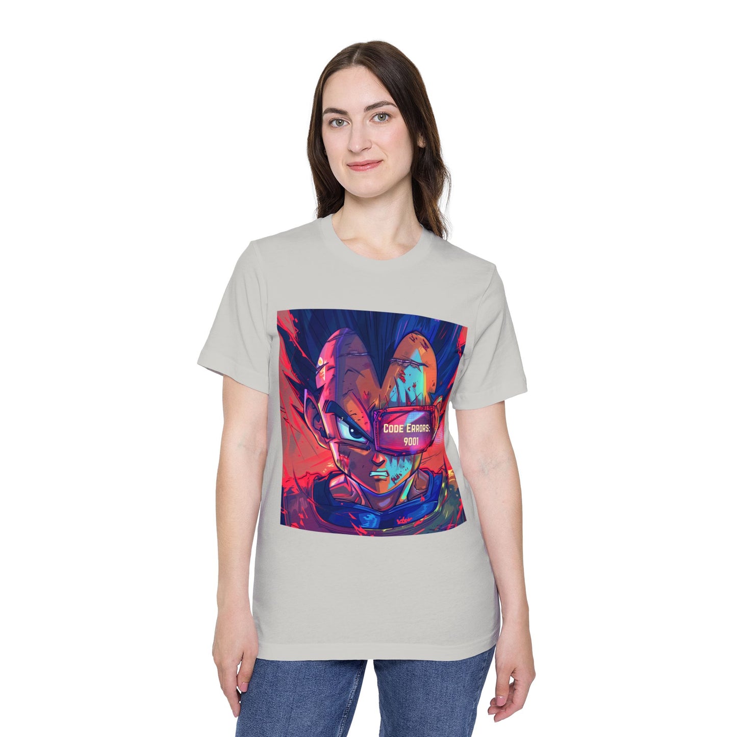 Vegeta’s Code Errors Tee – 9001 Debug Edition