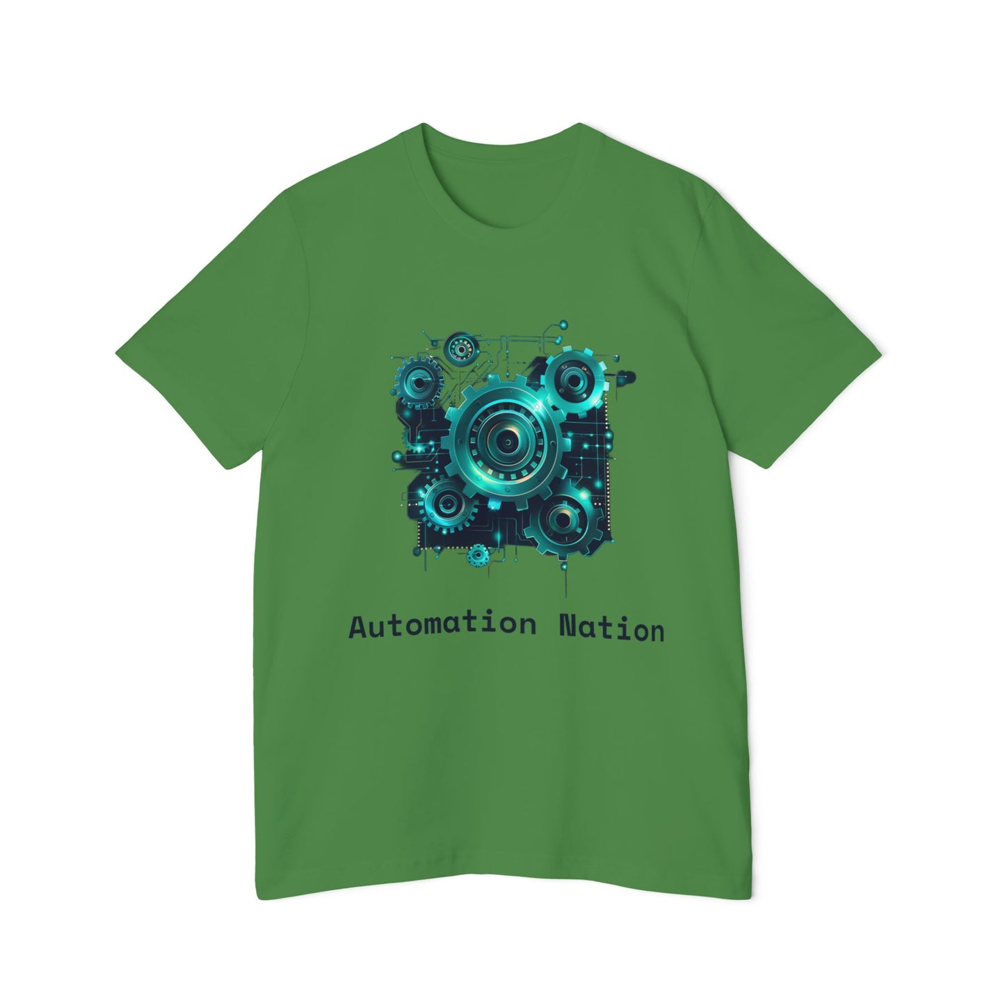 Automation Nation Tech-Themed T-Shirt