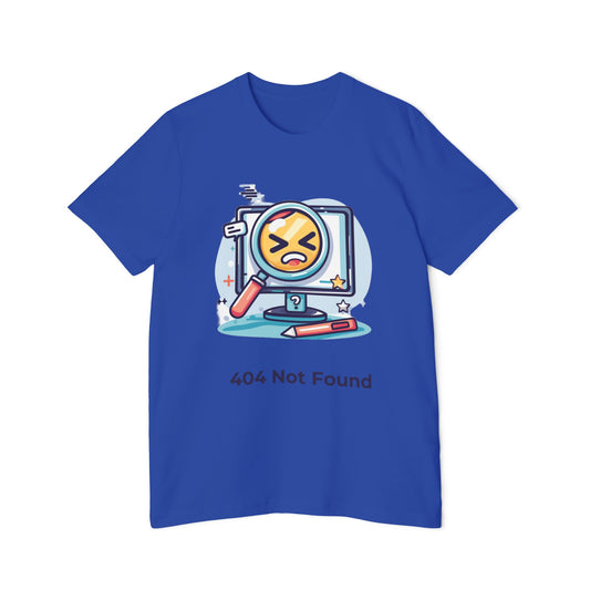 404 Not Found Tech-Themed T-Shirt