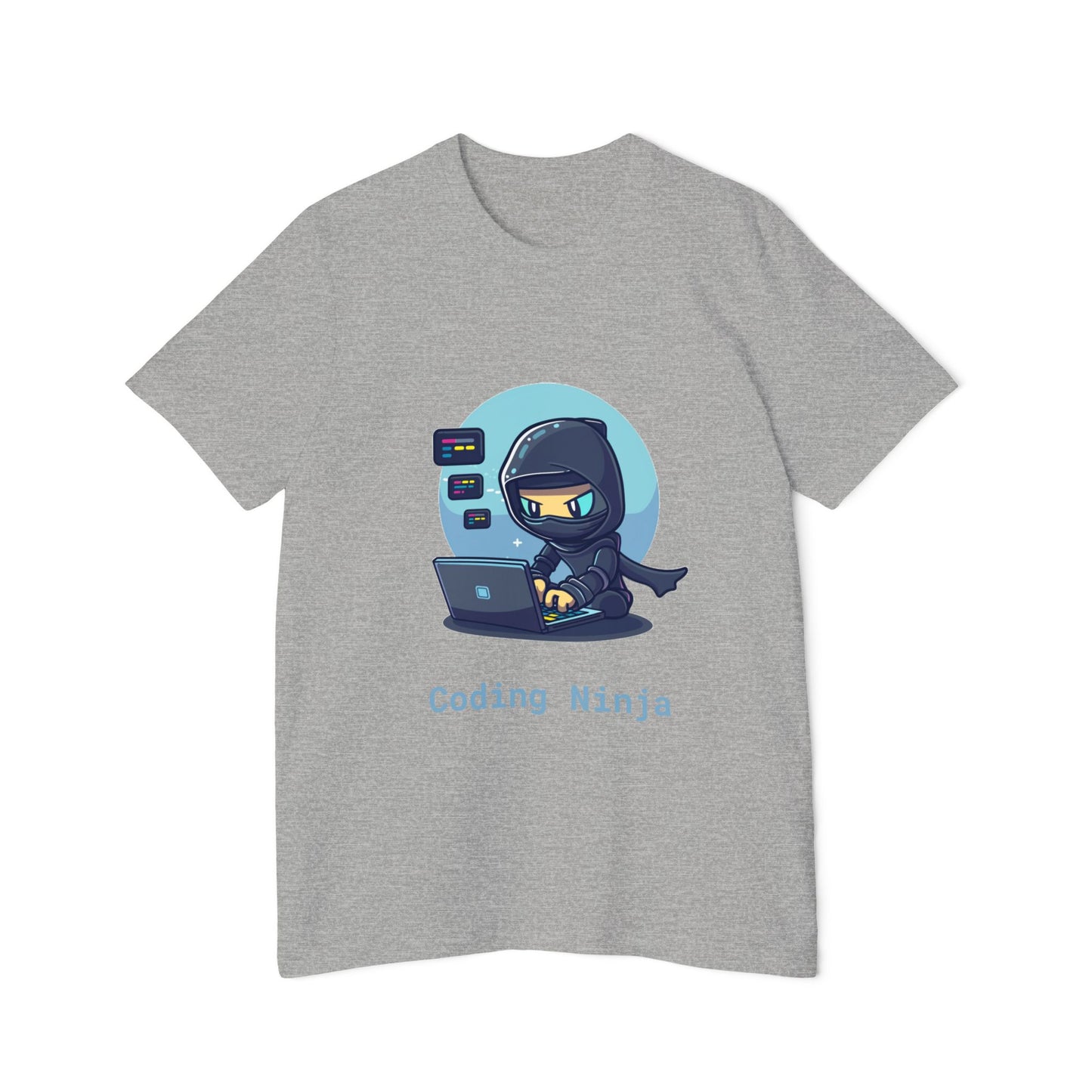 Coding Ninja Tech-Themed T-Shirt