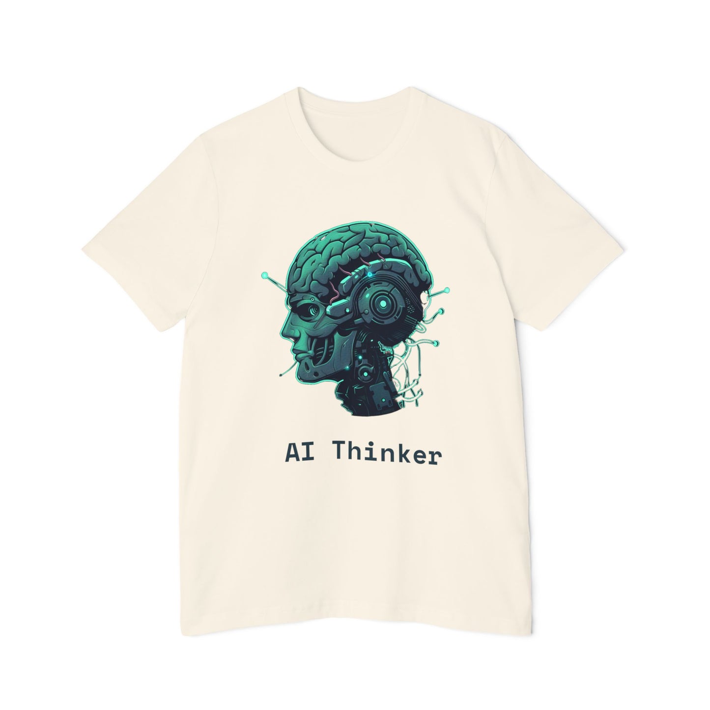 AI Thinker Tech-Themed T-Shirt