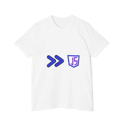 Next.js: The Future of Web | Frontend Developer T-Shirt | JavaScript Framework Apparel | Usha Creations