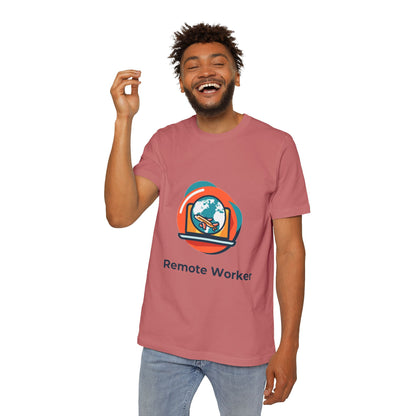 Remote Worker Tech-Themed T-Shirt