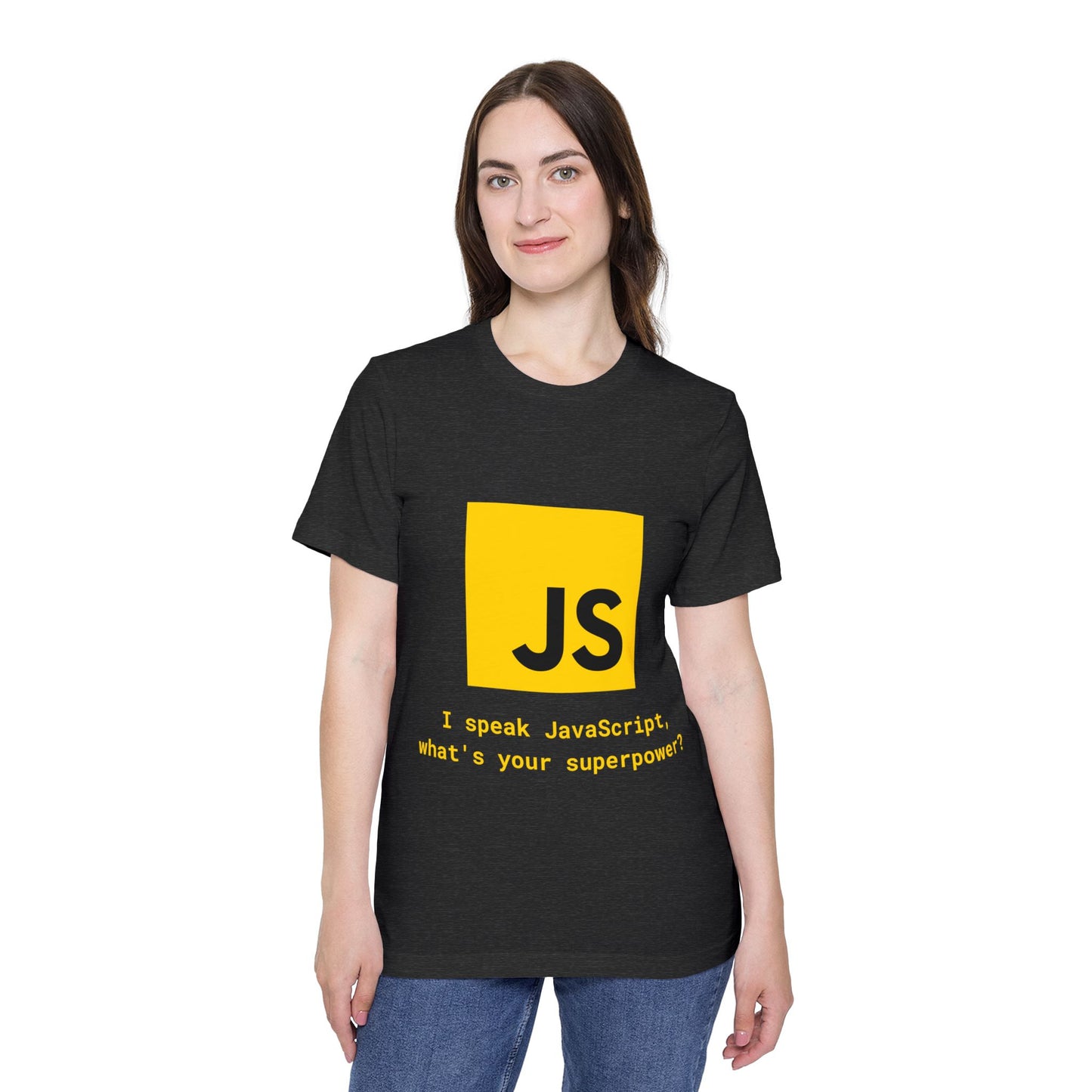 I Speak JavaScript T-Shirt