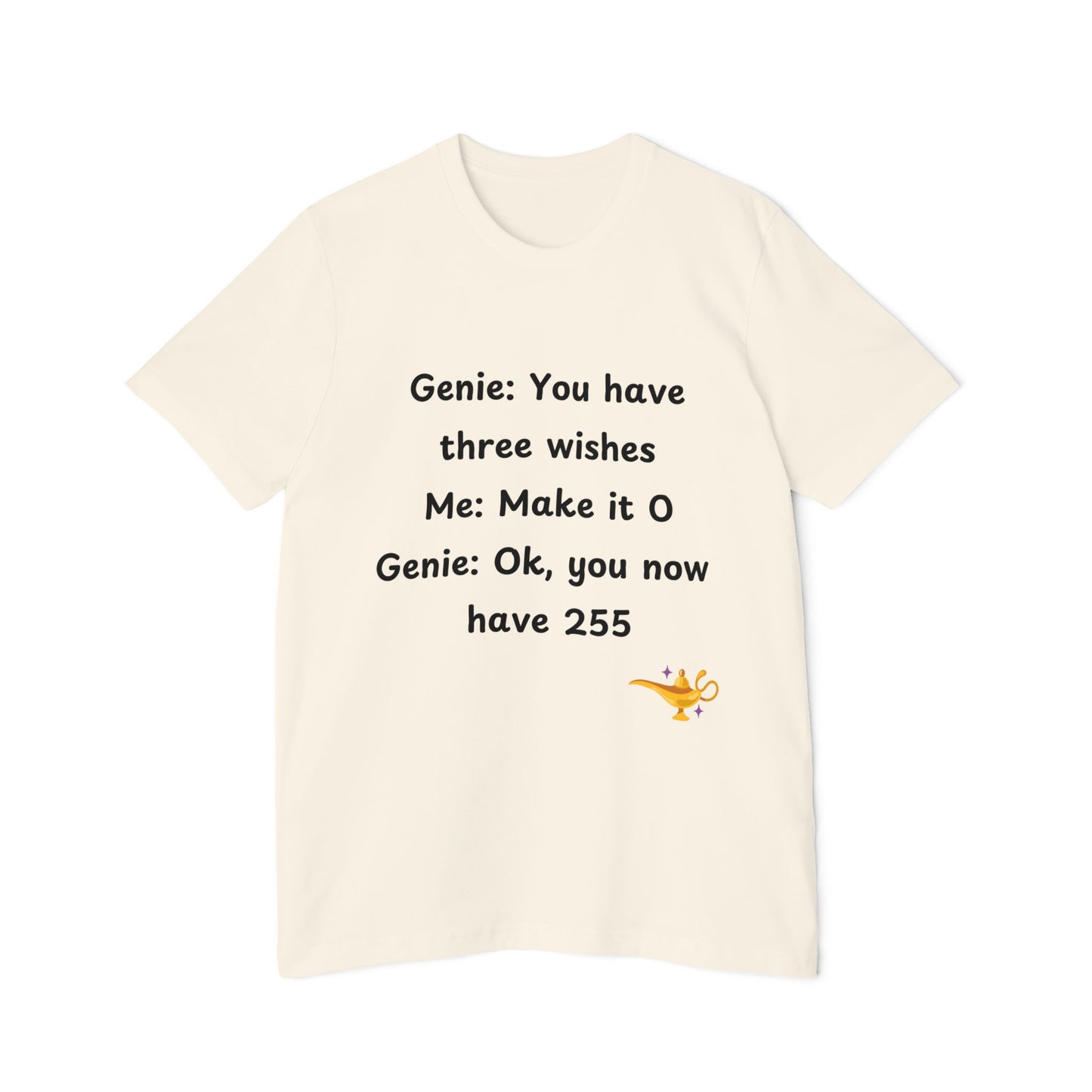 Integer Underflow T-Shirt | Bit Manipulation Pattern 2024 | Programming Math Humor | Usha Creations