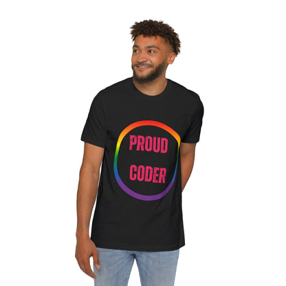 Proud Coder T-Shirt - Pride Month Tech Tee