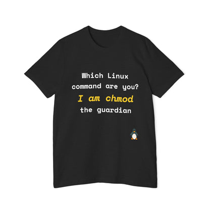 Which Linux Command Are You? I Am chmod - The Guardian | Funny Linux T-Shirt | Usha Creations