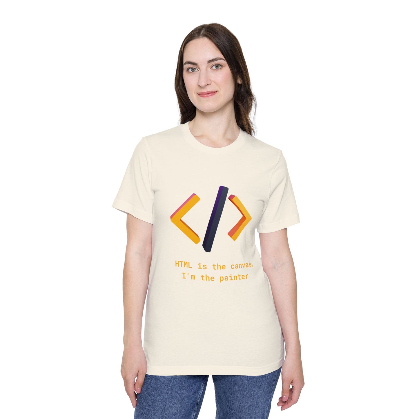 HTML Canvas Painter T-Shirt