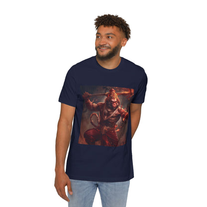 Hanuman’s Divine Strength - Vedic T-Shirt | Spiritual Design