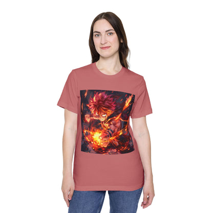 Natsu’s Fiery Blaze Tee – Flame Dragon Edition