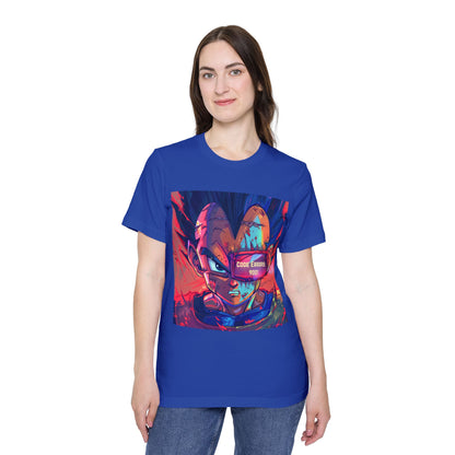 Vegeta’s Code Errors Tee – 9001 Debug Edition