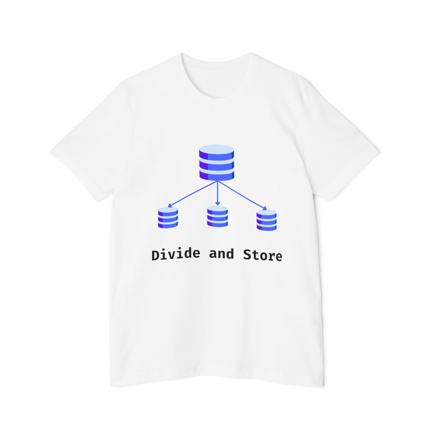 Database Shard | System Design T-Shirt | Interview Series Tee | Usha Creations