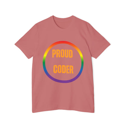 Proud Coder T-Shirt - Pride Month Tech Tee