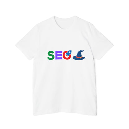 SEO Wizard | Web SEO T-Shirt | Frontend Engineer Apparel | Usha Creations