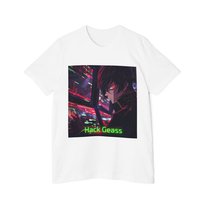 Lelouch’s Hacking Geass Tee – Code Geass Hack the World Edition