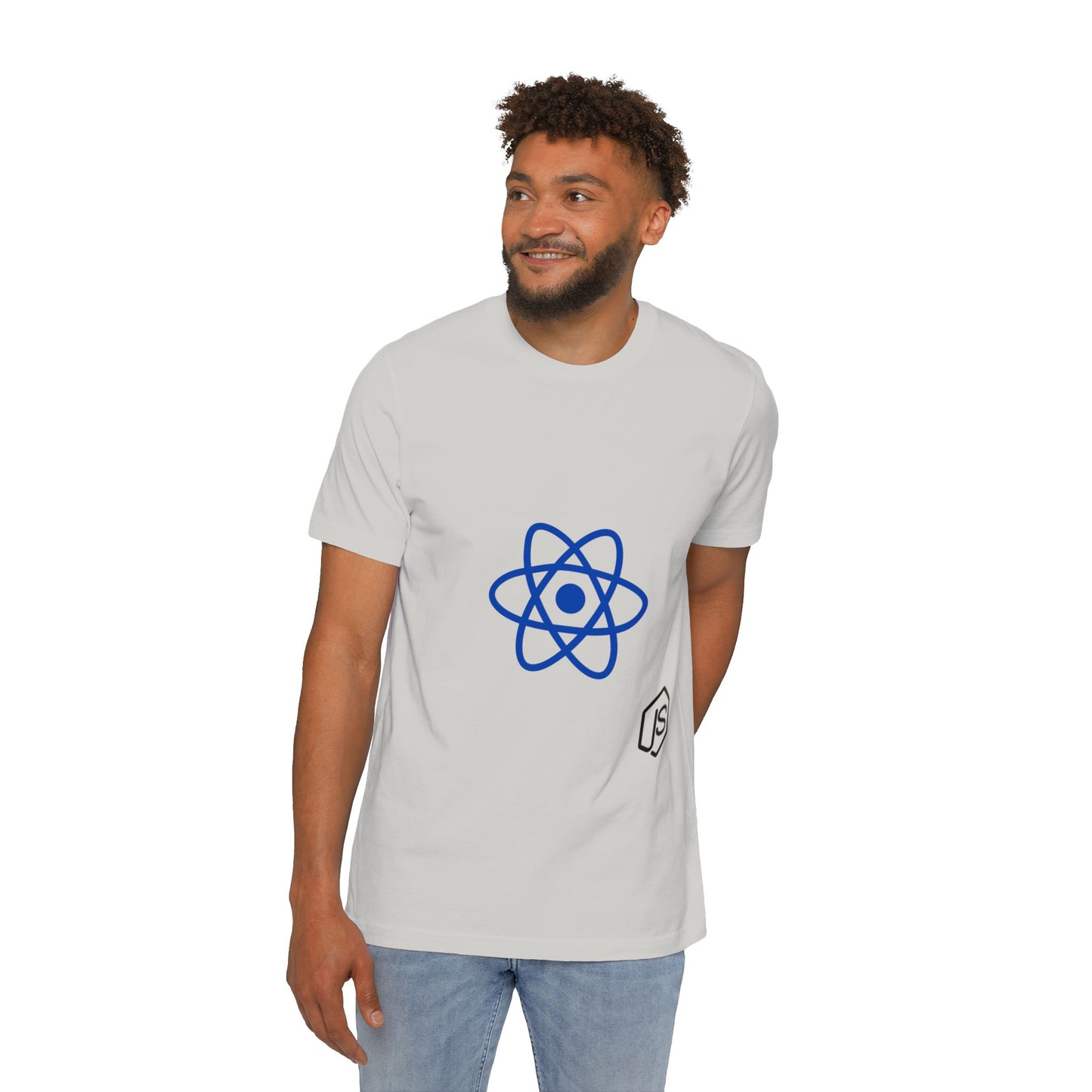 React.js: Component by Component | Frontend Developer T-Shirt | JavaScript UI Framework Apparel | Usha Creations