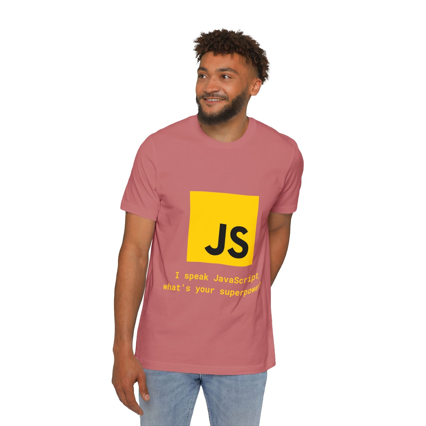 I Speak JavaScript T-Shirt