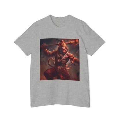 Hanuman’s Divine Strength - Vedic T-Shirt | Spiritual Design