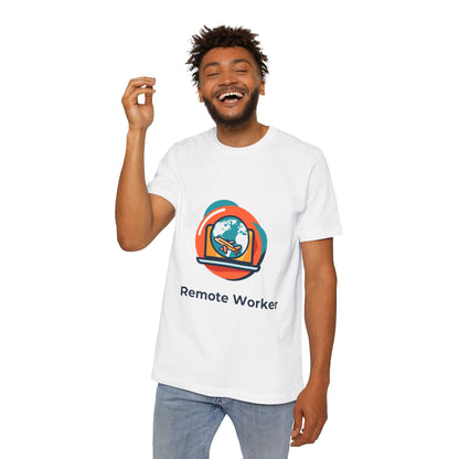 Remote Worker Tech-Themed T-Shirt