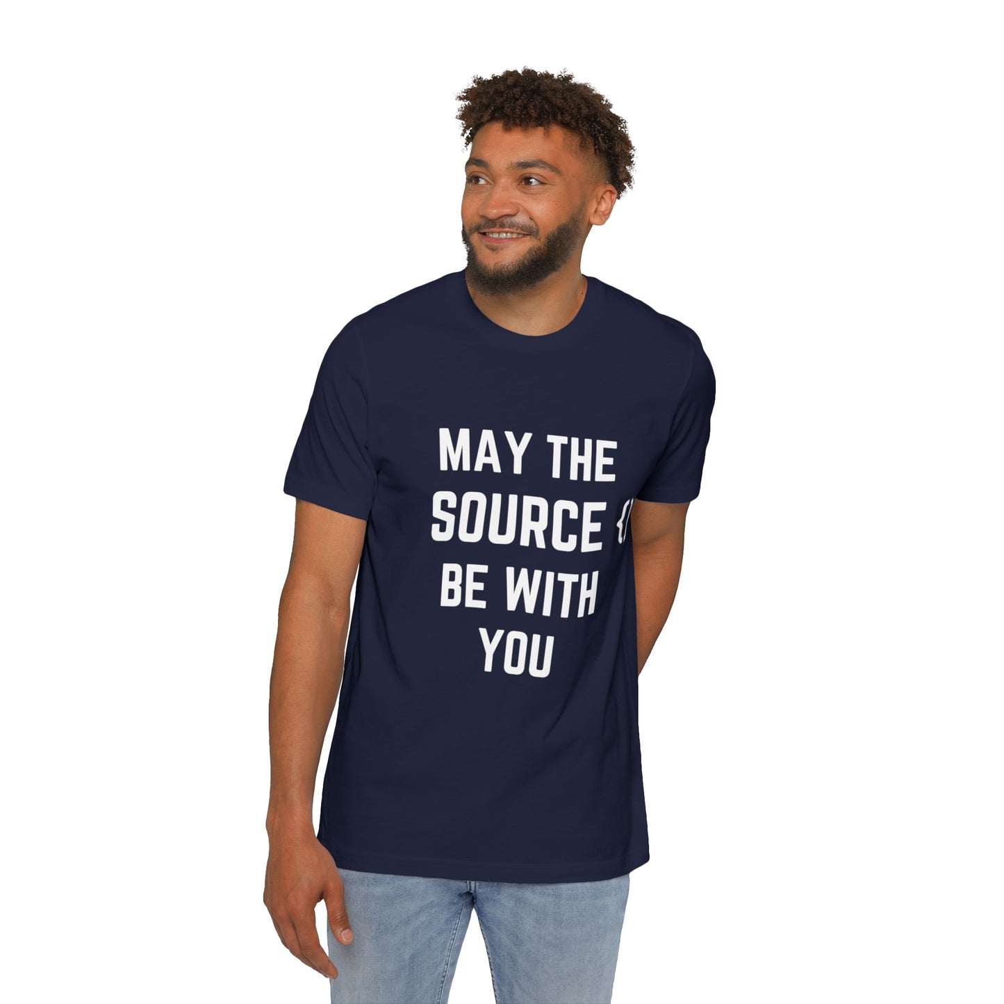 May the Source Be with You T-Shirt - Funny Programmer Tee