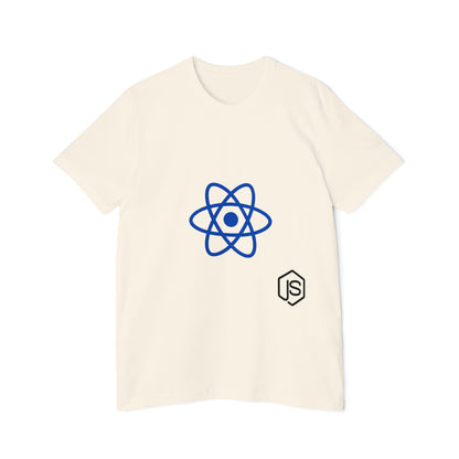 React.js: Component by Component | Frontend Developer T-Shirt | JavaScript UI Framework Apparel | Usha Creations