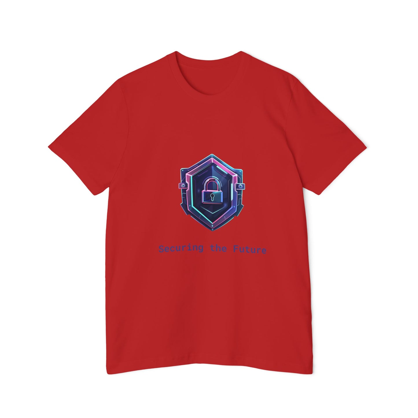 Securing the Future Tech-Themed T-Shirt