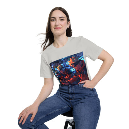 Naruto Hacking with Shadow Clones Tee – Cyber Ninja Edition