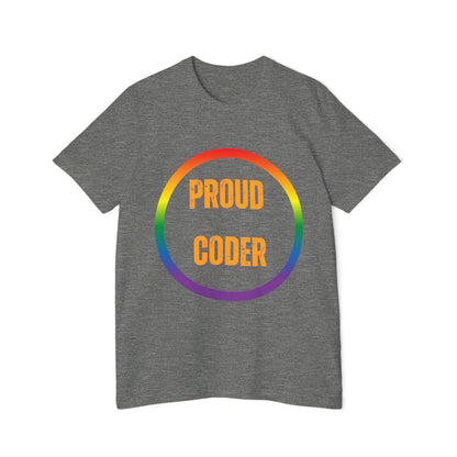 Proud Coder T-Shirt - Pride Month Tech Tee