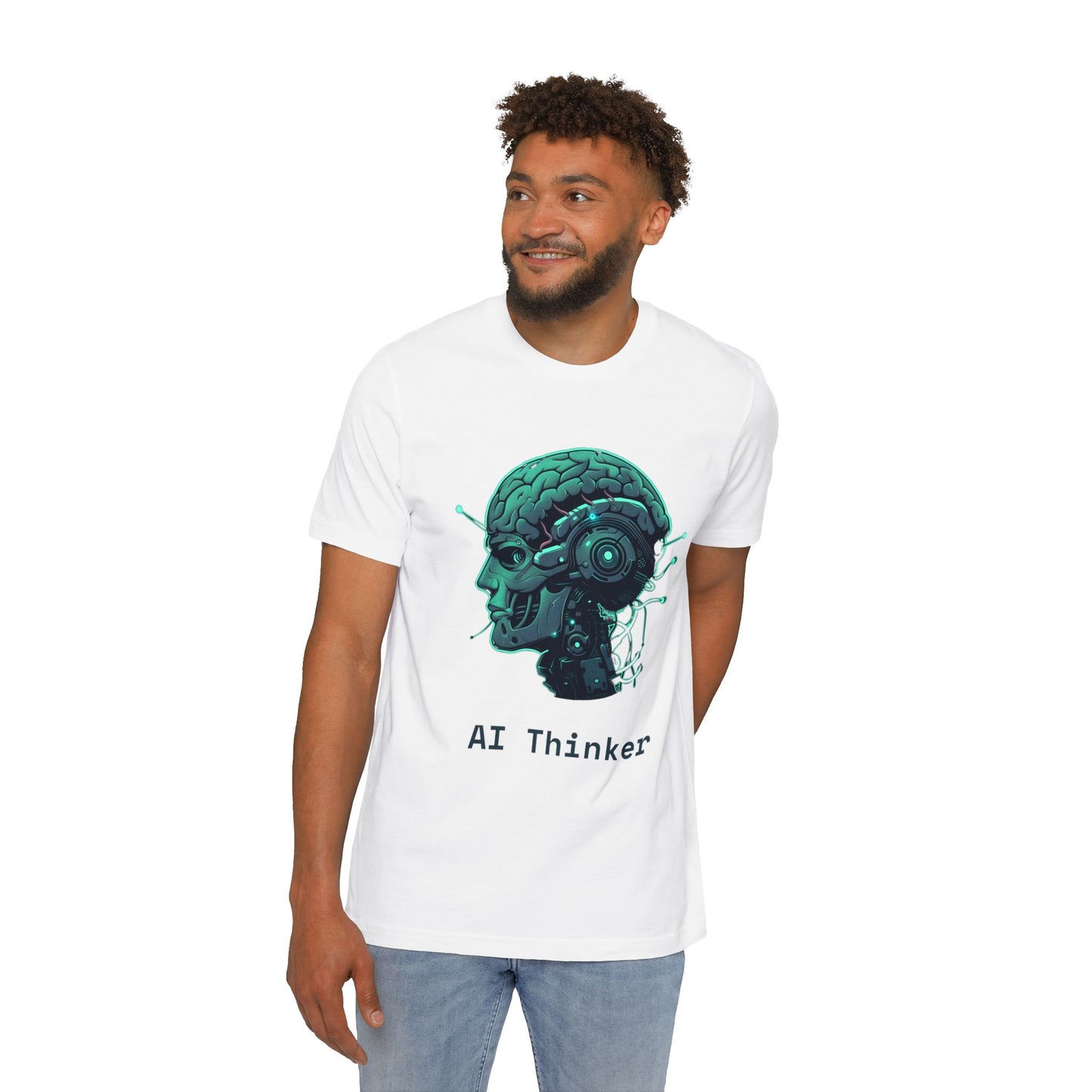 AI Thinker Tech-Themed T-Shirt