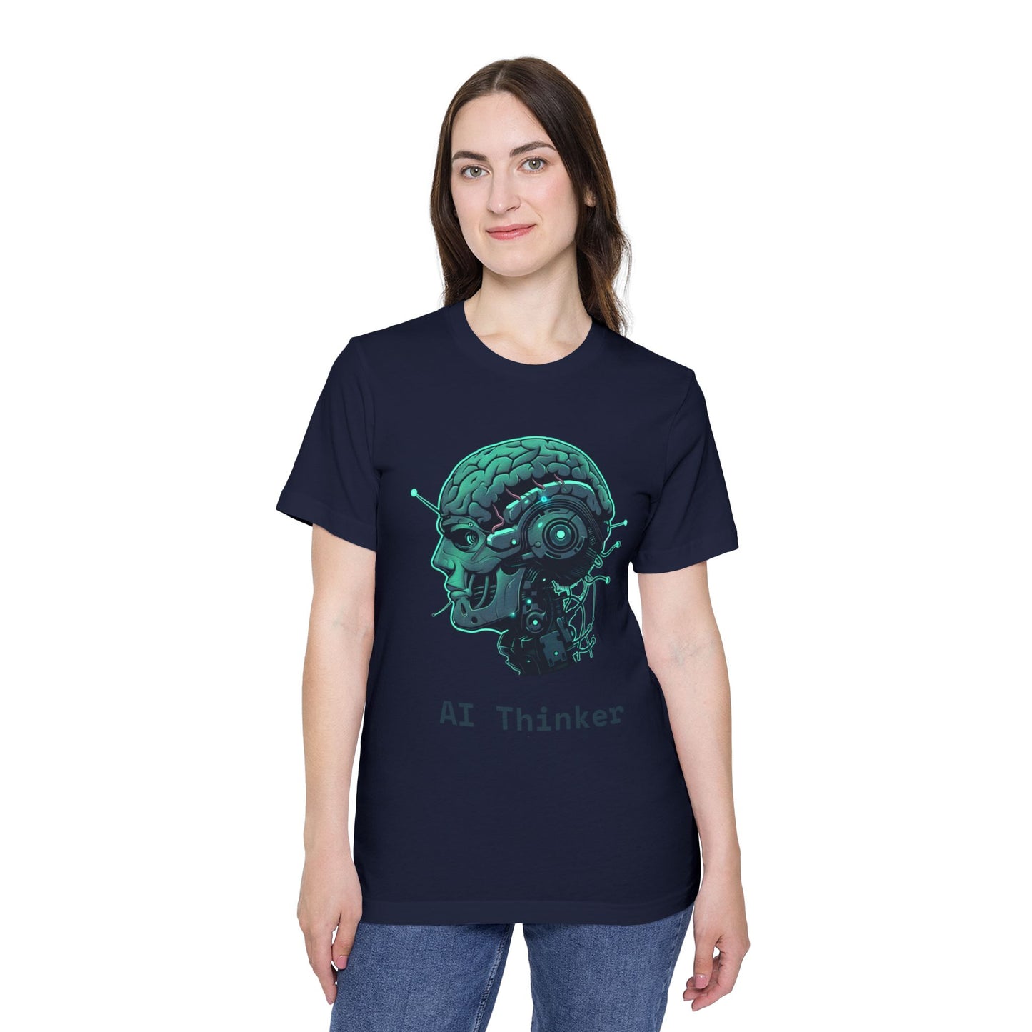 AI Thinker Tech-Themed T-Shirt