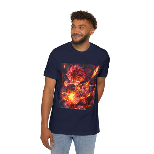 Natsu’s Fiery Blaze Tee – Flame Dragon Edition