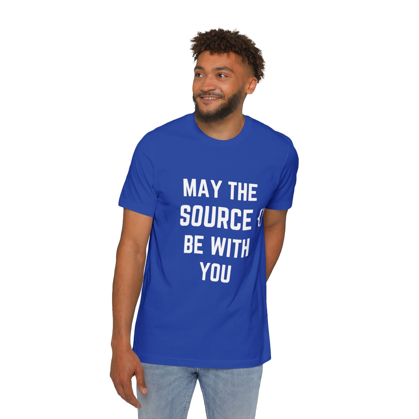 May the Source Be with You T-Shirt - Funny Programmer Tee