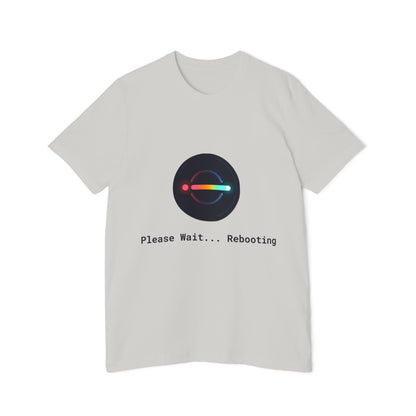 Please Wait… Rebooting Tech-Themed T-Shirt